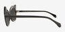 Vibe Maker Multicolor PlasticSunglass Frames from EyeBuyDirect, Side View
