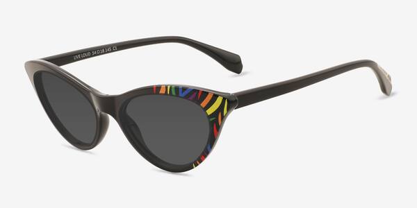 Black Live Loud -  Plastic Sunglasses