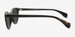 Live Loud Black PlasticSunglass Frames from EyeBuyDirect, Side View