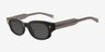 Hargrove Black Alternative MaterialsSunglass Frames from EyeBuyDirect, Angle View