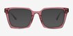 Cabana Purple Alternative MaterialsSunglass Frames from EyeBuyDirect, Front View