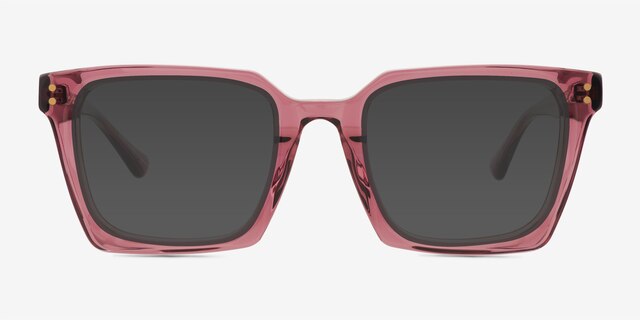 Cabana Purple Alternative MaterialsSunglass Frames from EyeBuyDirect, Front View
