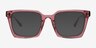 Cabana Purple Alternative MaterialsSunglass Frames from EyeBuyDirect, Front View