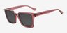 Cabana Purple Alternative MaterialsSunglass Frames from EyeBuyDirect, Angle View