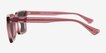 Cabana Purple Alternative MaterialsSunglass Frames from EyeBuyDirect, Side View