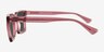 Cabana Purple Alternative MaterialsSunglass Frames from EyeBuyDirect, Side View