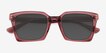 Cabana Purple Alternative MaterialsSunglass Frames from EyeBuyDirect, Closed View