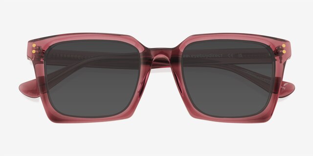 Cabana Purple Alternative MaterialsSunglass Frames from EyeBuyDirect, Closed View