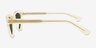 Dora Yellow AcetateSunglass Frames from EyeBuyDirect, Side View