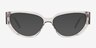 Edie Gray Alternative MaterialsSunglass Frames from EyeBuyDirect, Front View