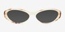 Basset Tortoise Nude AcetateSunglass Frames from EyeBuyDirect, Front View