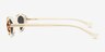 Basset Tortoise Nude AcetateSunglass Frames from EyeBuyDirect, Side View