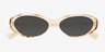 Basset Tortoise Nude AcetateSunglass Frames from EyeBuyDirect, Closed View