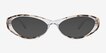 Basset Ivory Tortoise Blue AcetateSunglass Frames from EyeBuyDirect, Front View