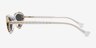 Basset Ivory Tortoise Blue AcetateSunglass Frames from EyeBuyDirect, Side View
