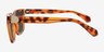 Hastings Tortoise Alternative MaterialsSunglass Frames from EyeBuyDirect, Side View