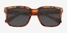Hastings Tortoise Alternative MaterialsSunglass Frames from EyeBuyDirect, Closed View
