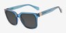 Hastings Blue Alternative MaterialsSunglass Frames from EyeBuyDirect, Angle View