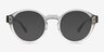 Devereux Gradient Green Clear Alternative MaterialsSunglass Frames from EyeBuyDirect, Front View