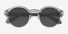 Devereux Gradient Green Clear Alternative MaterialsSunglass Frames from EyeBuyDirect, Closed View