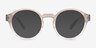 Devereux Gradient Gray Clear Alternative MaterialsSunglass Frames from EyeBuyDirect, Front View