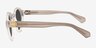 Devereux Gradient Gray Clear Alternative MaterialsSunglass Frames from EyeBuyDirect, Side View