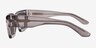 Steele Gray Alternative MaterialsSunglass Frames from EyeBuyDirect, Side View