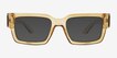 Steele Yellow Alternative MaterialsSunglass Frames from EyeBuyDirect, Front View
