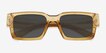 Steele Yellow Alternative MaterialsSunglass Frames from EyeBuyDirect, Closed View