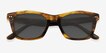Vaughn Brown Floral Alternative MaterialsSunglass Frames from EyeBuyDirect, Closed View