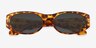 Wolfe Tortoise Alternative MaterialsSunglass Frames from EyeBuyDirect, Closed View