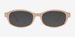 Ford Cream Alternative MaterialsSunglass Frames from EyeBuyDirect, Front View