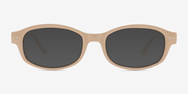 Ford Cream Alternative MaterialsSunglass Frames from EyeBuyDirect, Front View