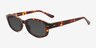 Ford Tortoise Alternative MaterialsSunglass Frames from EyeBuyDirect, Angle View