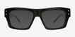 Opta Black Alternative MaterialsSunglass Frames from EyeBuyDirect, Front View
