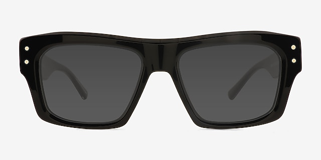 Opta Black Alternative MaterialsSunglass Frames from EyeBuyDirect, Front View