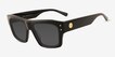 Opta Black Alternative MaterialsSunglass Frames from EyeBuyDirect, Angle View