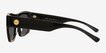 Opta Black Alternative MaterialsSunglass Frames from EyeBuyDirect, Side View