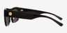 Opta Black Alternative MaterialsSunglass Frames from EyeBuyDirect, Side View