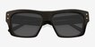 Opta Black Alternative MaterialsSunglass Frames from EyeBuyDirect, Closed View