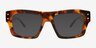 Opta Tortoise Alternative MaterialsSunglass Frames from EyeBuyDirect, Front View