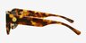 Opta Tortoise Alternative MaterialsSunglass Frames from EyeBuyDirect, Side View