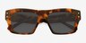 Opta Tortoise Alternative MaterialsSunglass Frames from EyeBuyDirect, Closed View