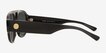 Prismo Black Alternative MaterialsSunglass Frames from EyeBuyDirect, Side View