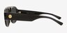 Prismo Black Alternative MaterialsSunglass Frames from EyeBuyDirect, Side View