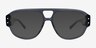 Prismo Blue Alternative MaterialsSunglass Frames from EyeBuyDirect, Front View