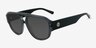 Prismo Blue Alternative MaterialsSunglass Frames from EyeBuyDirect, Angle View