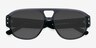 Prismo Blue Alternative MaterialsSunglass Frames from EyeBuyDirect, Closed View