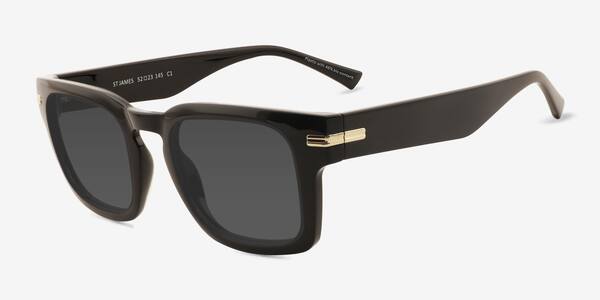 Black St James -  Alternative-materials Sunglasses