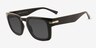 St James Black Alternative MaterialsSunglass Frames from EyeBuyDirect, Angle View